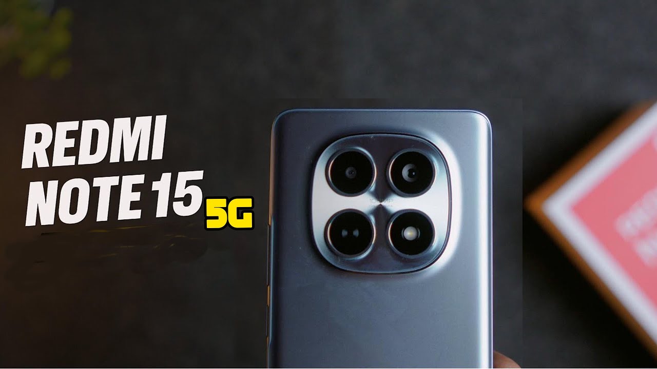 مميزات وعيوب Xiaomi Redmi Note 15 5G | سعر ومواصفات ريدمي نوت 15 | مراجعة كاملة