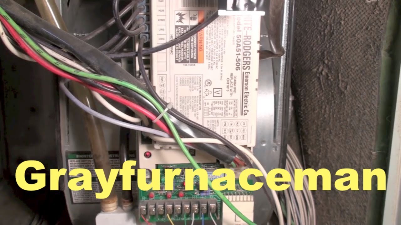 Error codes for Trane gas furnaces - YouTube gas furnace thermostat wiring 