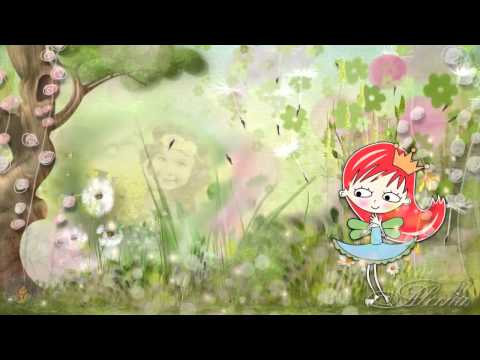 Погода была ужасная Принцесса была прекрасная Princess Proshow Produсer Template Projeto