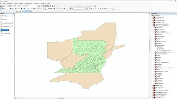 Geoprocessing: Dissolve