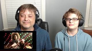 Queen - Don't Stop Me Now - Reaction with 11 year old