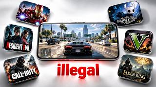 I Installed ILLEGAL Games on Android! 😱 screenshot 2