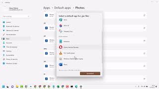 How To Change Default Photo Viewer in Windows 11