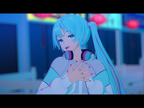 [MMD] 乙女解剖 [YYB式初音ミク_MUSIC_CAFE]