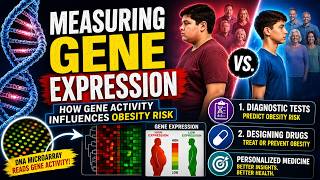 Measuring Gene Expression: How Dynamic Genetic Switches Control Our Health