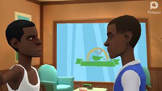 Cj Gives Samir And Scott A Concussion Time In Grand Central Terminal In Manhattangrounded Big Time