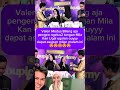 Valen modus ih bilang aja pengen ngelus tangan Mila #shorts #trending #viral #milen #da7indosiar