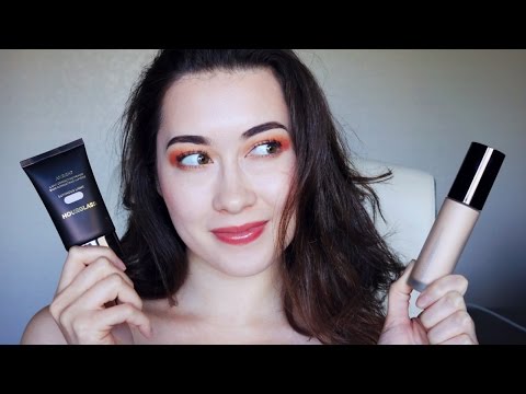 Video: Hourglass Ambient Light Correction Primer dim Light pārskatīšana, Swatch, FOTD