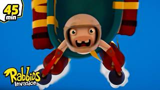 Launch With The Rabbids 🚀 🌙| RABBIDS INVASION 🐰