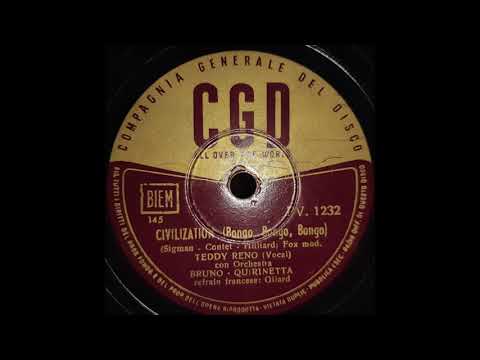 Civilization (Bongo, Bongo,Bongo) - Teddy Reno