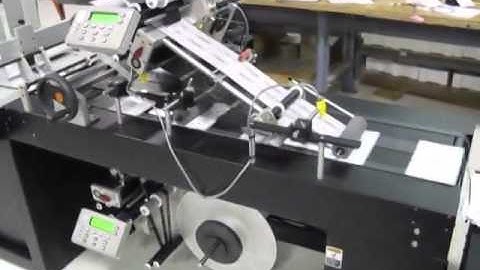 Flat Carton Labeling System