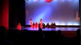 Sharon Diwali 2011 - Komal&#39;s dance: Cheenkh