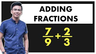 Adding Dissimilar Fractions | How to Add Fractions