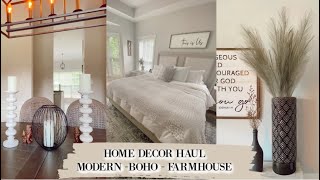 AFFORDABLE HOME DECOR HAUL - MARSHALLS, TARGET, COSTCO