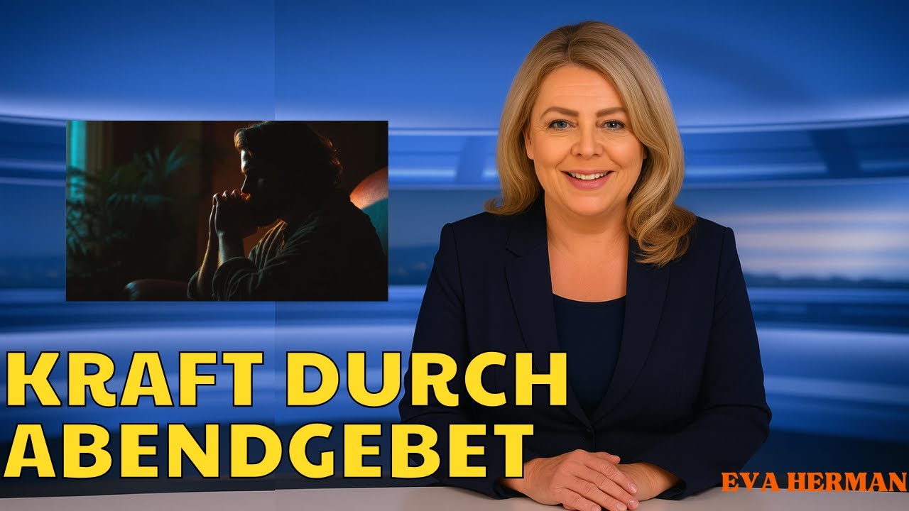 Eva Herman  : Geistige Stärke im Abendgebet – Ruhe Bewahren trotz Anfeindungen 🙏