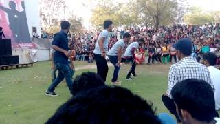 Biet eee tech fest....flash mob 2k17