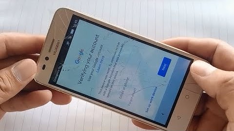 How To Remove Frp Google Bypass Huawei L22 V5.1 | Huawei LUA L22 RP Bypass Unlock