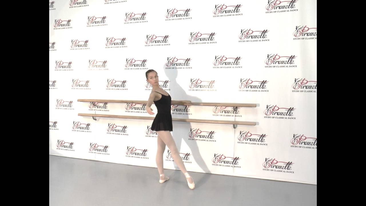 "PIROUETTE" 07.09.01 Grand rond de jambe jeté, en dehors et en dedans