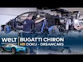 Bugatti Chiron - Hypercar mit 1500PS | Dreamcars HD Doku