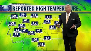 Q2 Weather: 10 p.m. with Bob McGuire for Oct. 25, 2018