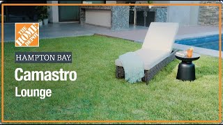 Camastro Lounge de Hampton Bay