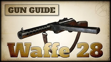 Waffe 28 Stats & Best Class Setups | CoD WW2 Gun Guide #7