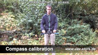 Pixhawk compass live calibration
