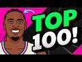 BRAND NEW TOP 100 Fantasy Basketball Player RANKINGS