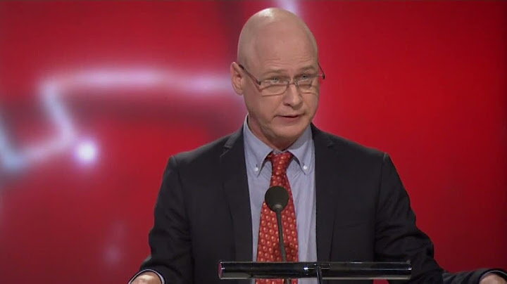 Robert Gustafsson imiterar Jonas Gardell - Parlamentet (TV4)