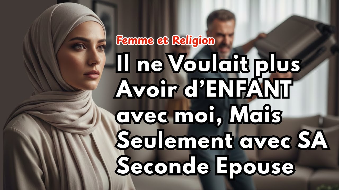 Il ne Voulait plus Avoir d’ENFANT avec moi, Mais Seulement avec SA Seconde Epouse...