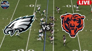 Eagles vs Bears Week 3 Simulation | Madden NFL 27