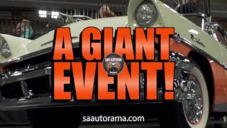 San Antonio AutoRama & Collector Car Auction 2017