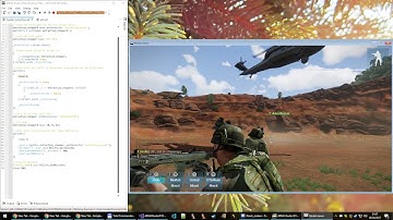 ARMA Studio 2016 (Working Title) - Script execution visualization