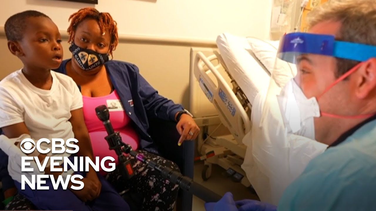 Delta variant fuels rising COVID cases in children - YouTube