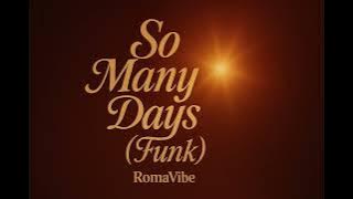 RomaVibe - So Many Days (Funk Remake)
