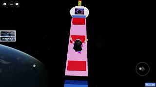 Obby through space | stage 1000 ➡️ 1100 | part 16 | roblox