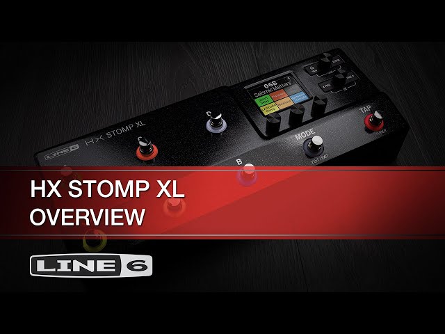 Гитарный процессор эффектов LINE6 HX Stomp XL