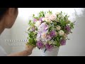 【フラワーアレンジメント】胡蝶蘭を入れた上品なお花で。