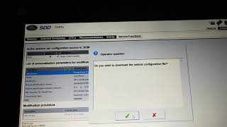 Program body control modul BCM RANGE ROVER EVOQUE