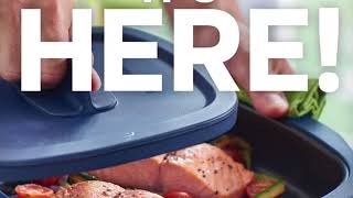 Tupperware MicroPro Grill - Steak & Potatoes