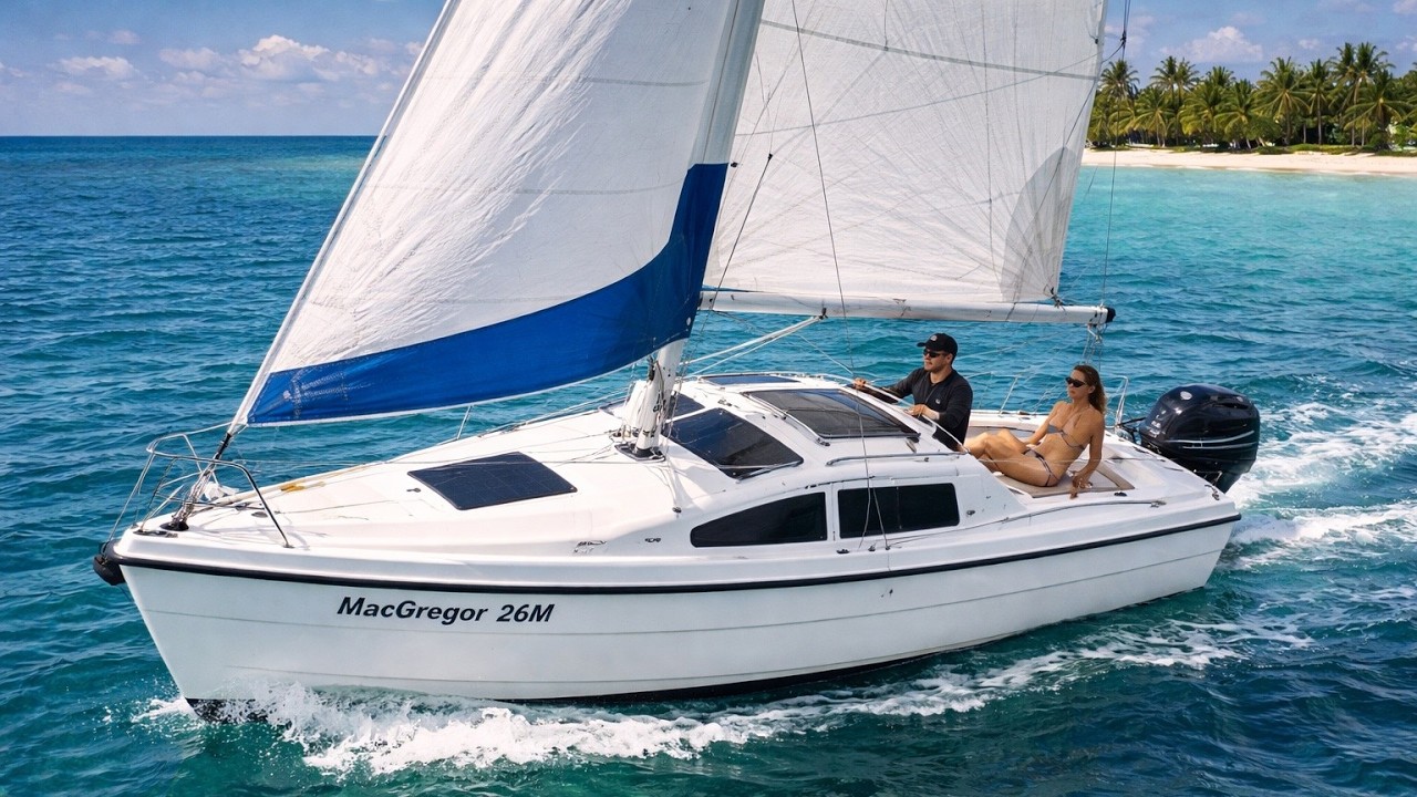 ⁣MacGregor + 4x4 = My Dream