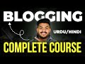 Seo blogging course for beginners  stepbystep masterclass