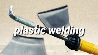 This Man is Genius! Fix Broken Plastics With Plastic Welding Method