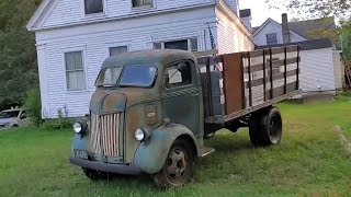 1941 Ford COE Pickup Truck - For Sale - J.C. Richardson, Beaver Brook Farm in Dracut, Massachusetts