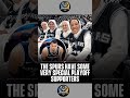 🏀 The Spurs' Most Unexpected Superfans Are Melting Hearts Worldwide ❤️#Spurs #VictorWembanyama #NBA