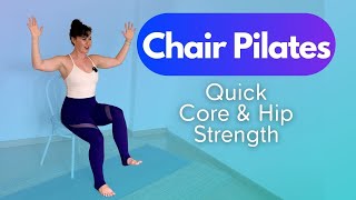 Seated Pilates for Tight Hips || Strengthen Your Core & Hips