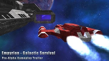 Empyrion - Galactic Survival: Announcement Trailer