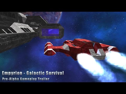 Empyrion - Galactic Survival: Announcement Trailer