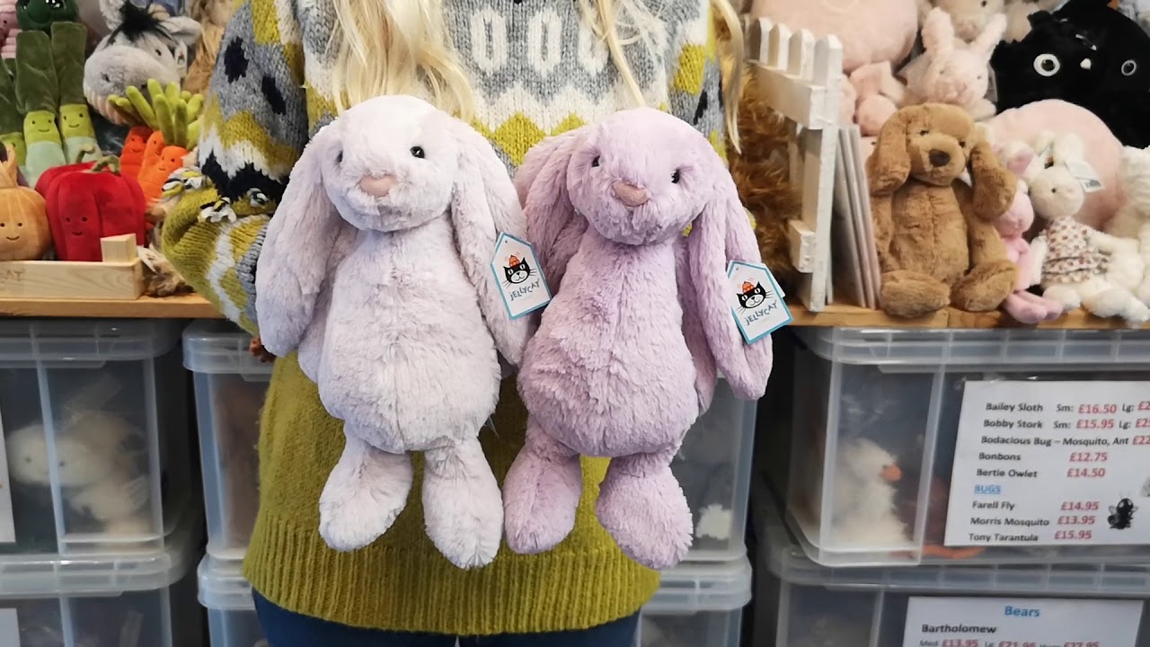 hyacinth jellycat bunny