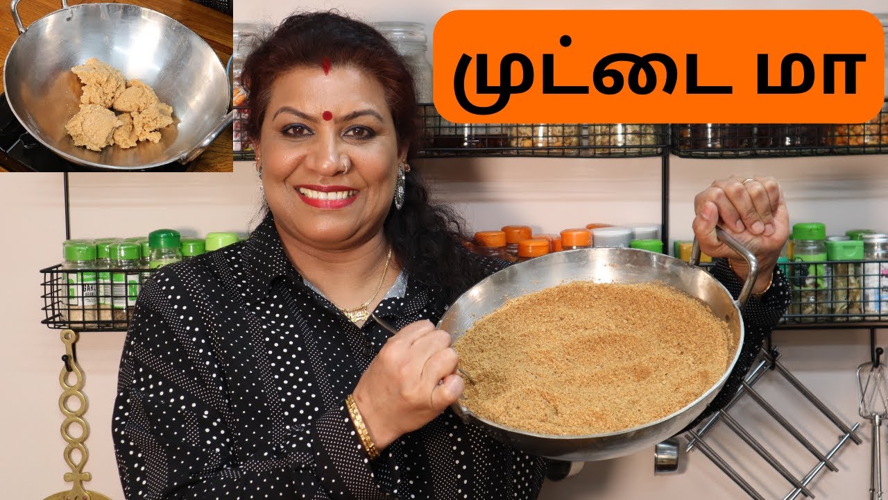         Muttai Maa Healthy Egg Flour Recipe